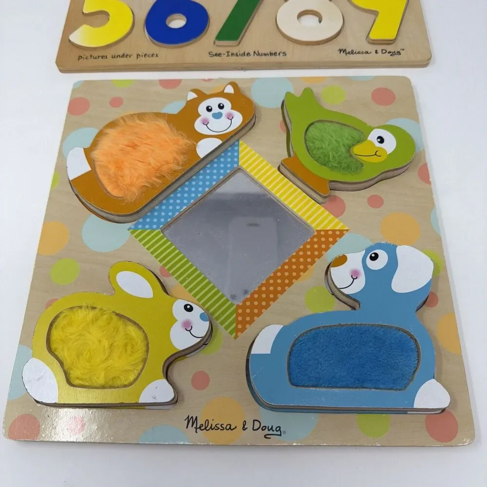Melissa & Doug wooden melissa
